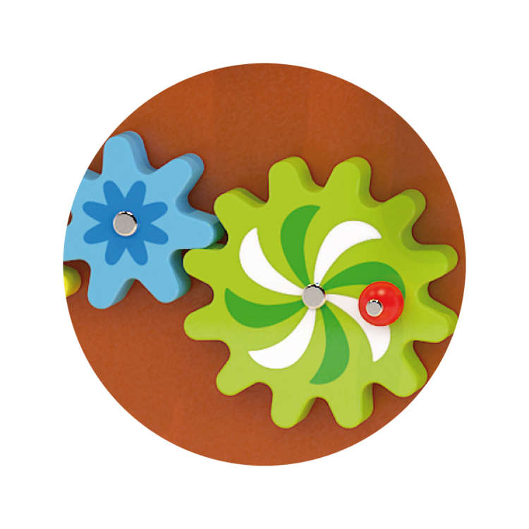 Wire Beads &amp; Gears Horse - Wall Toy (Pre-order)