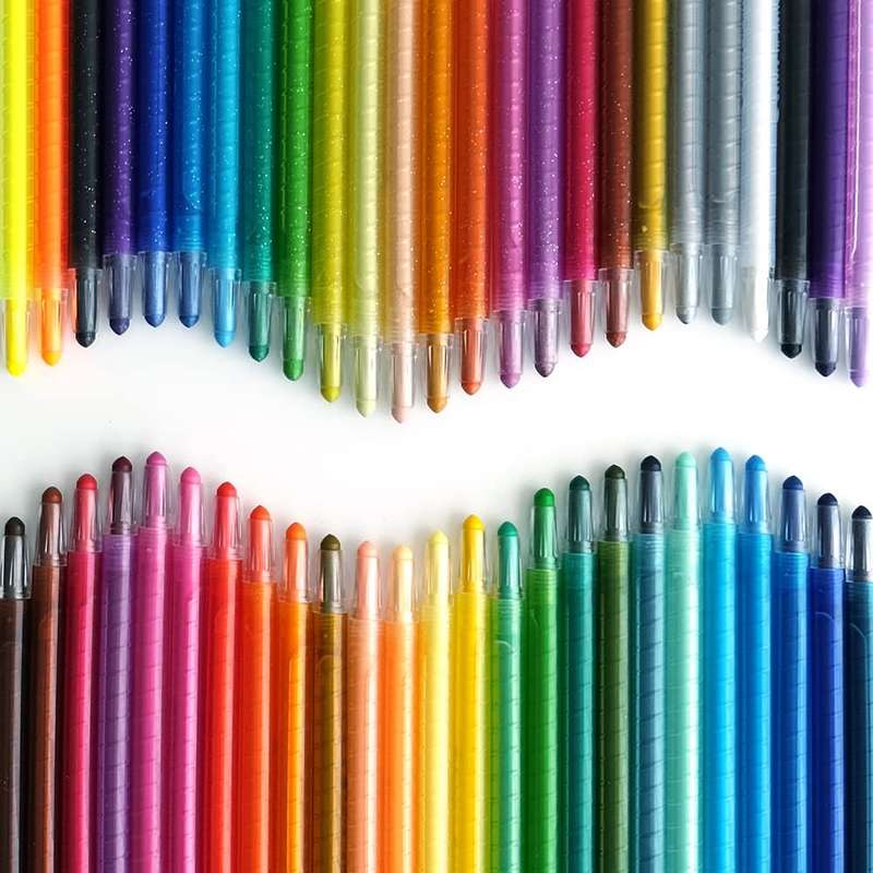 Twist Retractable Crayons 12s Standard