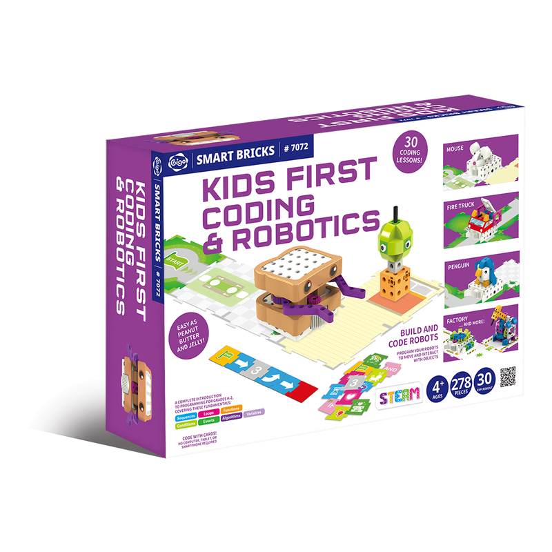 My First Coding &amp; Robotics 278pc (Pre-Order)