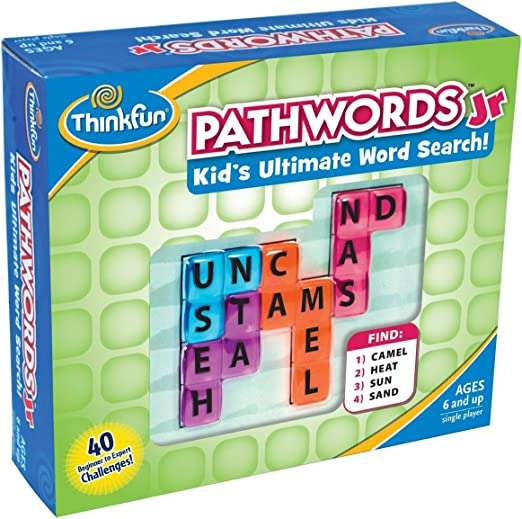 Pathwords Jr