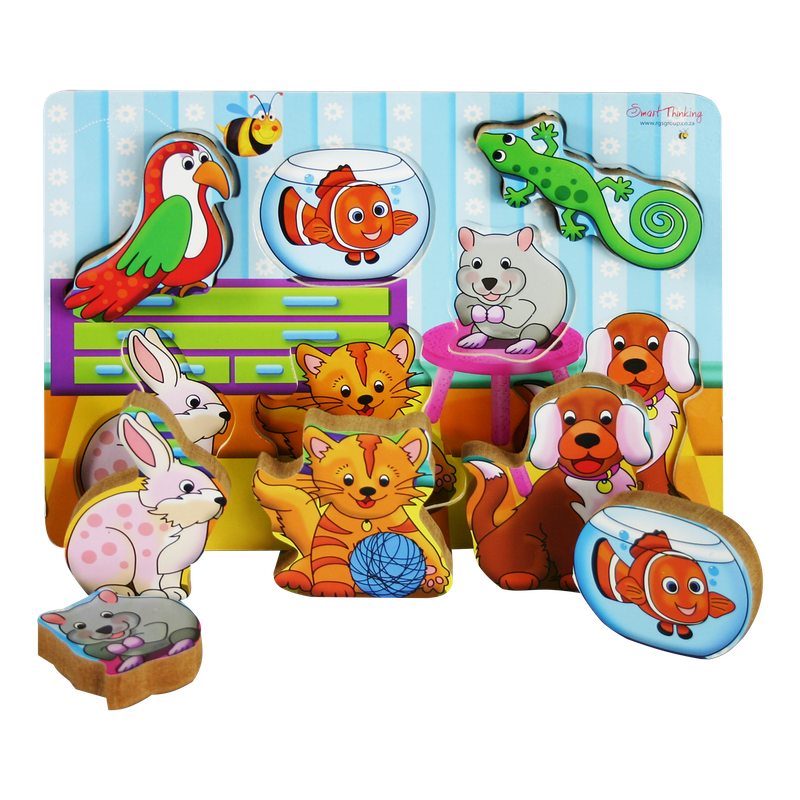 Pets Chunky Puzzle 7pc