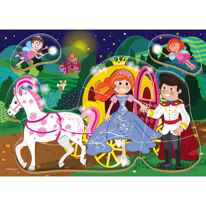 Cinderella Chunky Puzzle 11pc