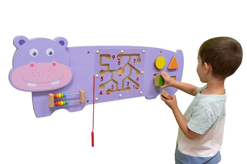 Hippo - Wall Toy (Pre-order)