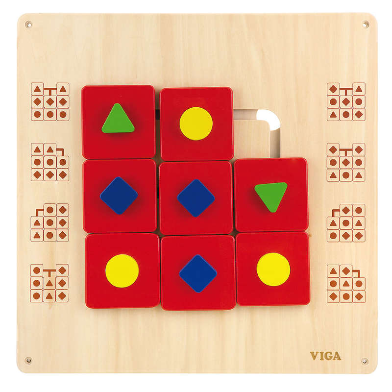 Toy Shape Maze - Wall Toy (Pre-order)