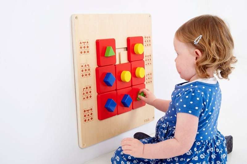 Toy Shape Maze - Wall Toy (Pre-order)