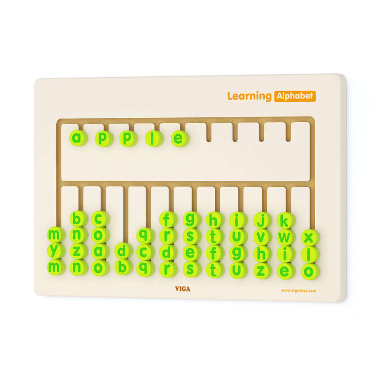 Alphabet - Wall Toy (Pre-Order)