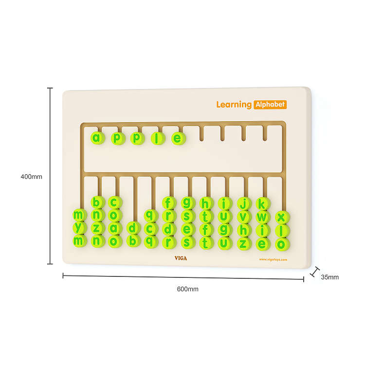 Alphabet - Wall Toy (Pre-Order)