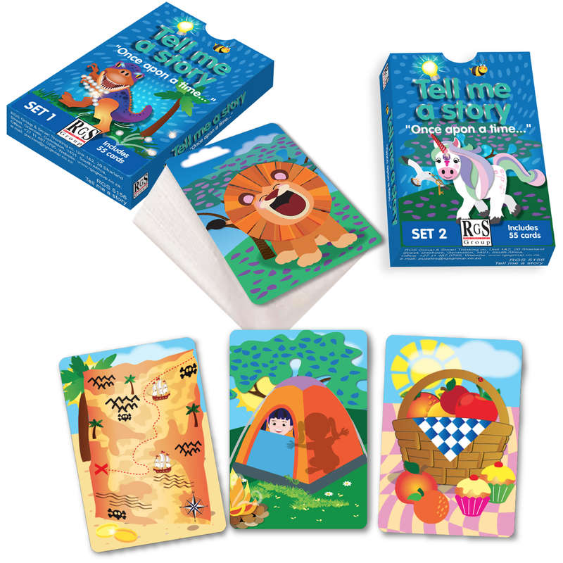 Tell me a story card game