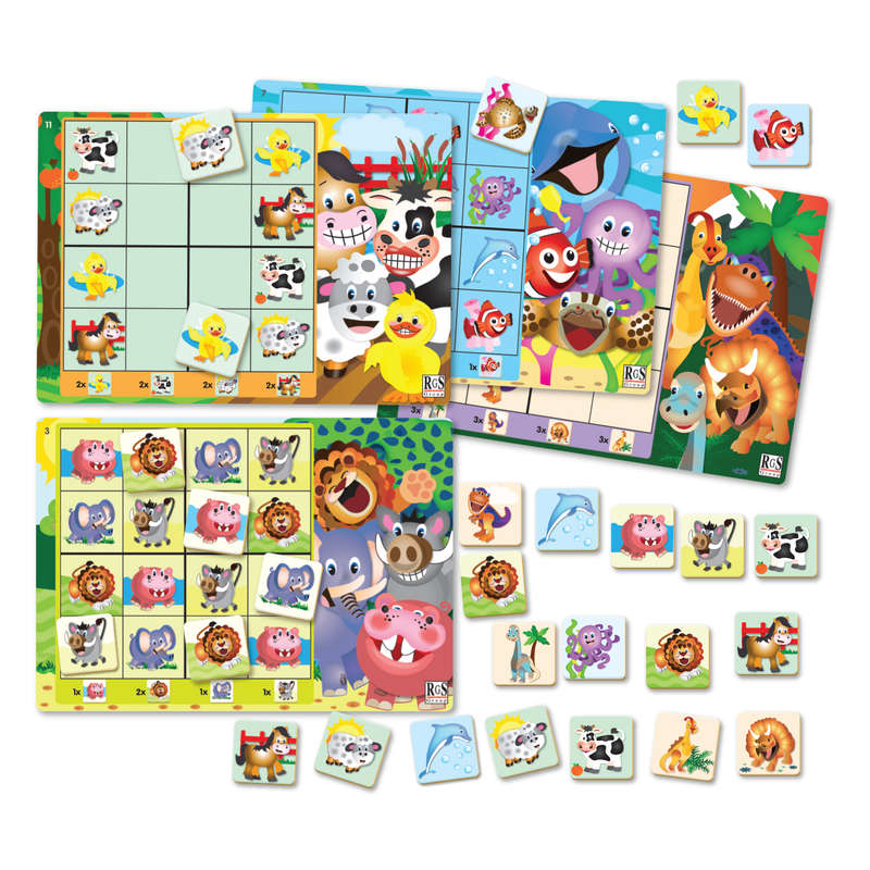 My First Sudoku Puzzles