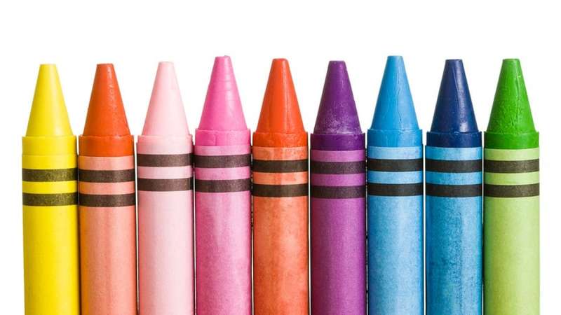 Standard Wax Crayons