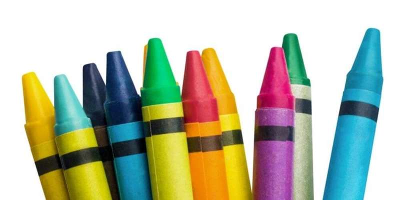 Jumbo Wax Crayons