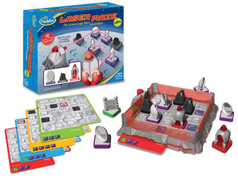 Laser Maze Jr