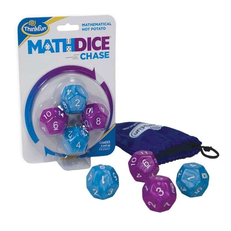 Math Dice Chase