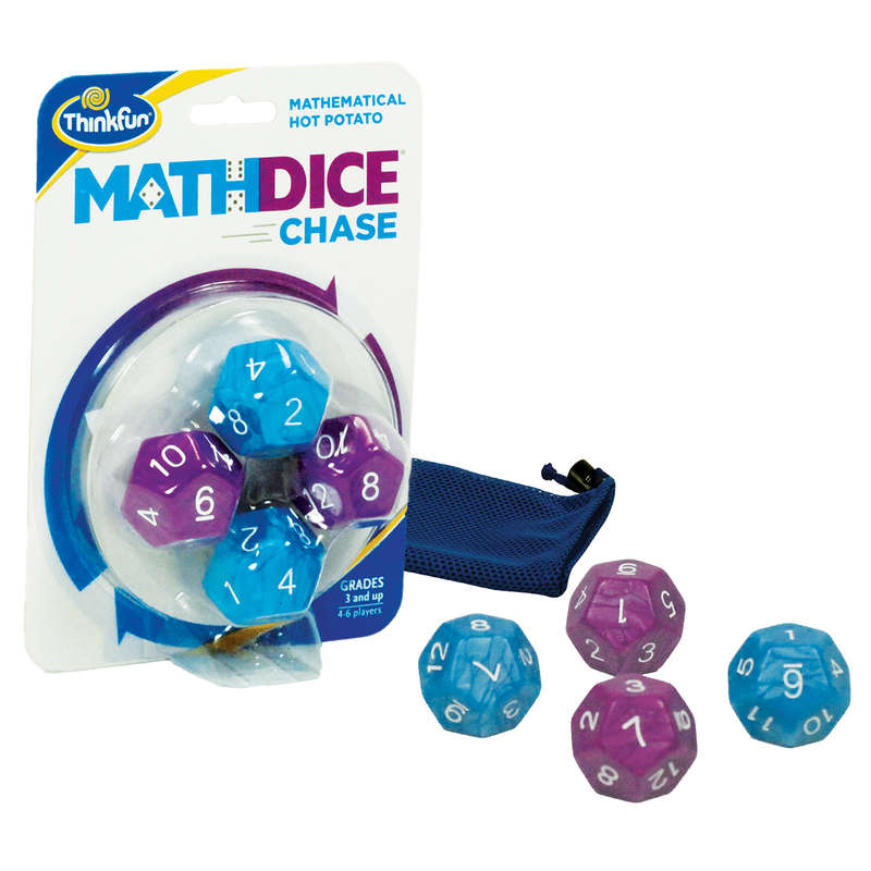 Math Dice Chase