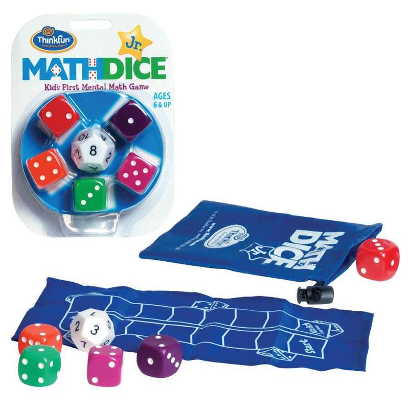 Math Dice Jr
