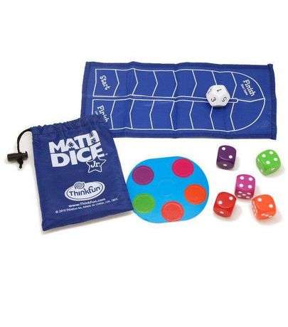Math Dice Jr
