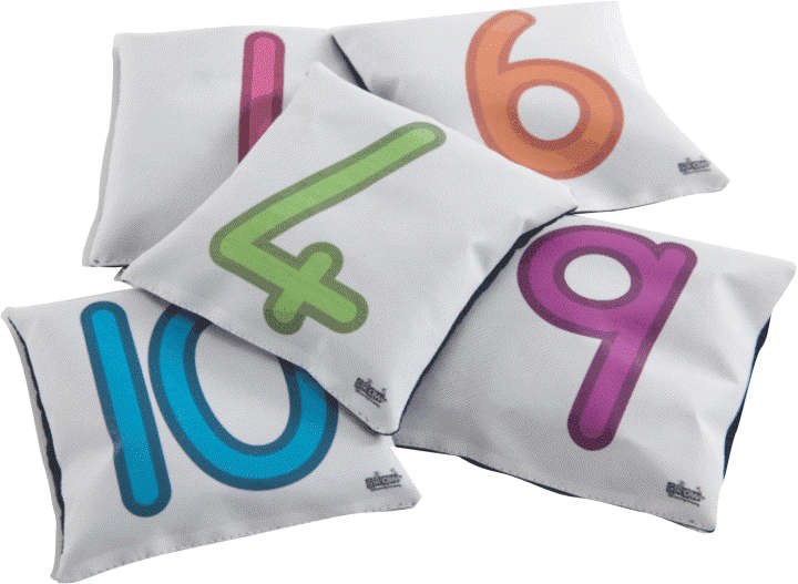 Number 1-20 Bean Bags