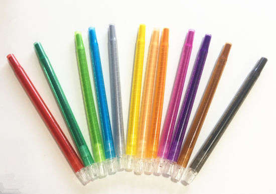 Jumbo Twist Retractable Crayons 12s in Case