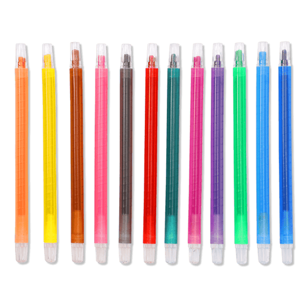 Twist Retractable Crayons 12s Standard