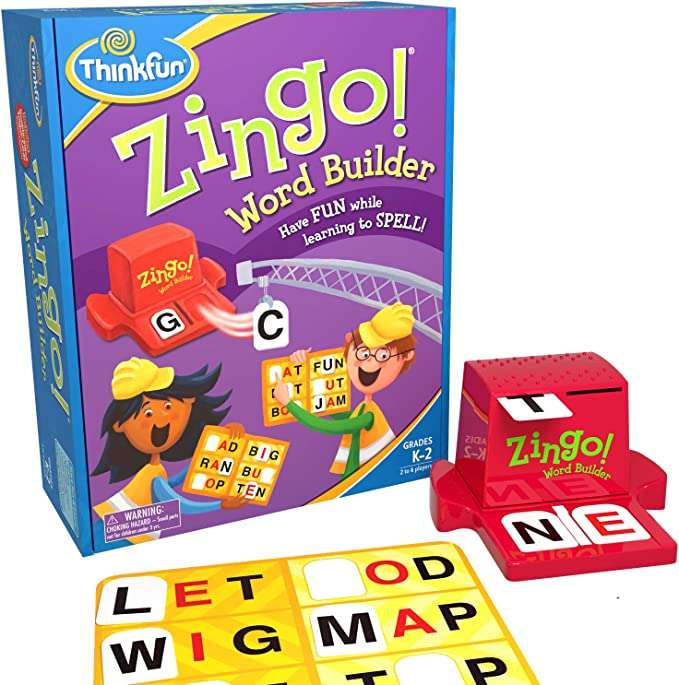 Zingo! Word Builder