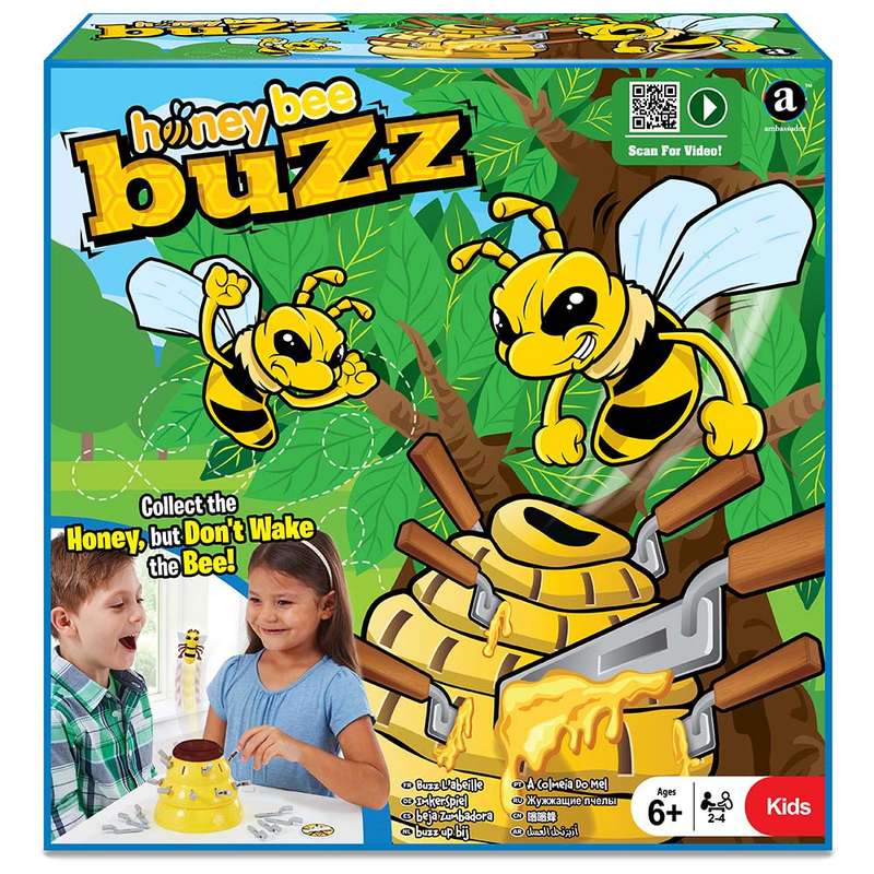 Honeybee Buzz Game