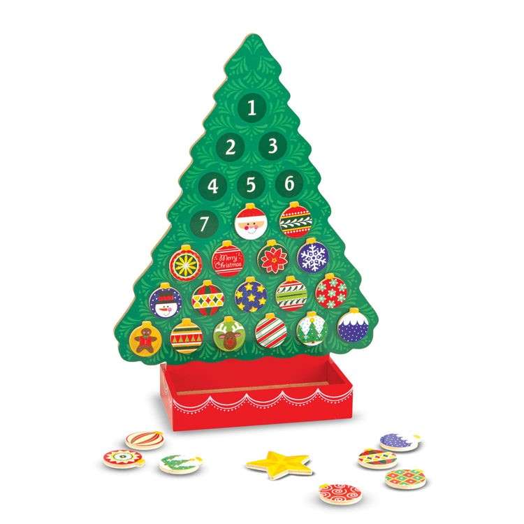 Wooden Advent Calendar (Pre-order)