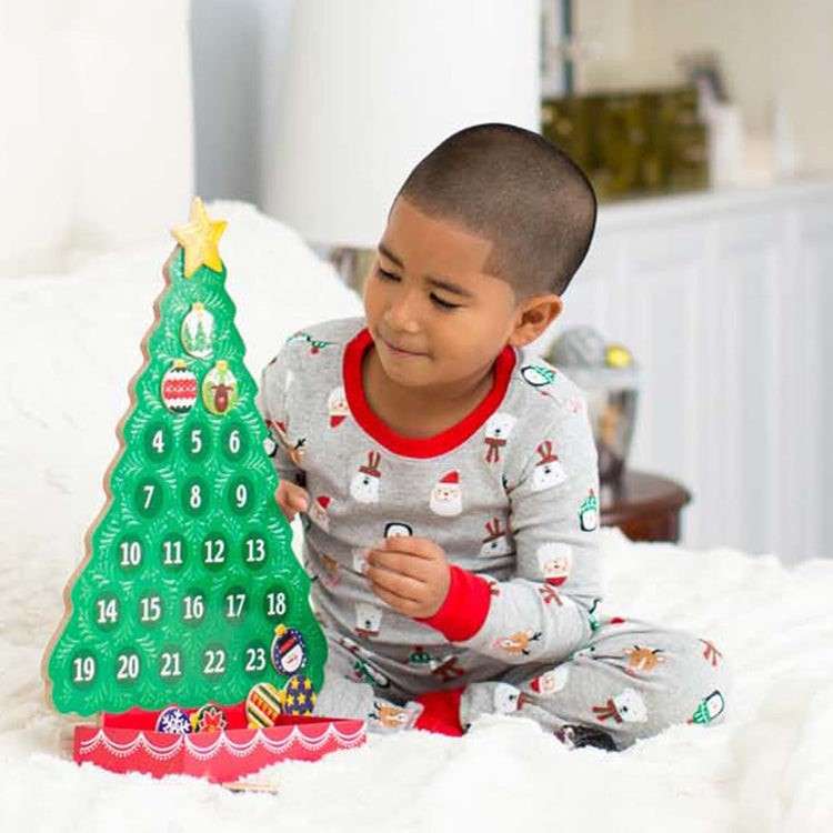 Wooden Advent Calendar (Pre-order)