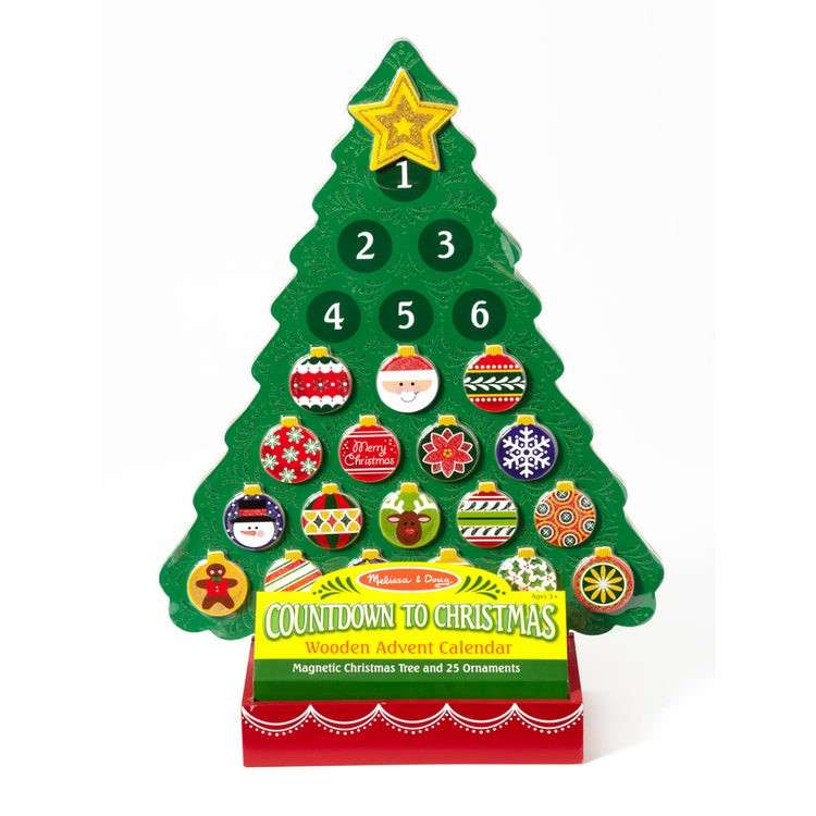 Wooden Advent Calendar (Pre-order)