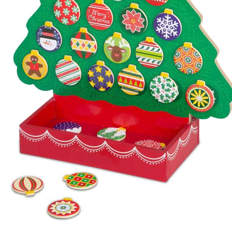 Wooden Advent Calendar (Pre-order)