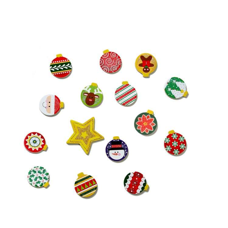 Wooden Advent Calendar (Pre-order)