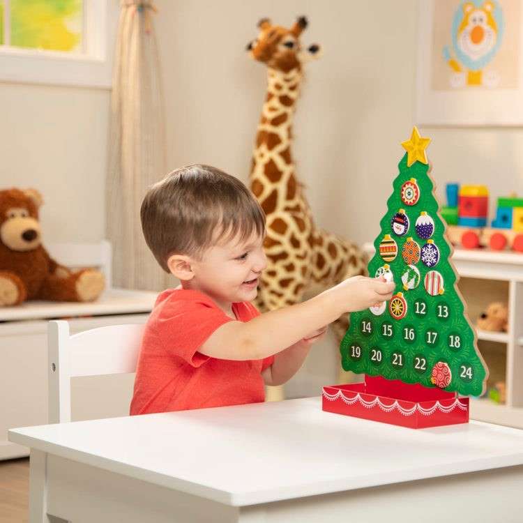 Wooden Advent Calendar (Pre-order)