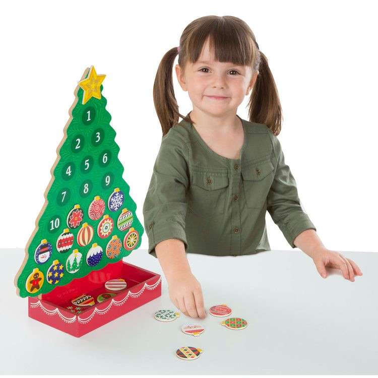 Wooden Advent Calendar (Pre-order)