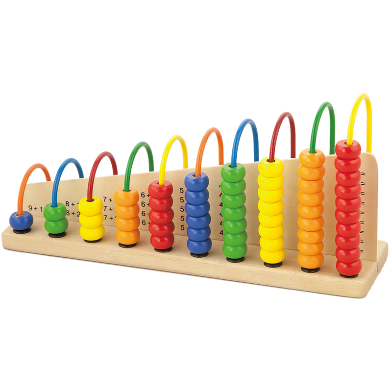 Learning Maths Wooden Abacus