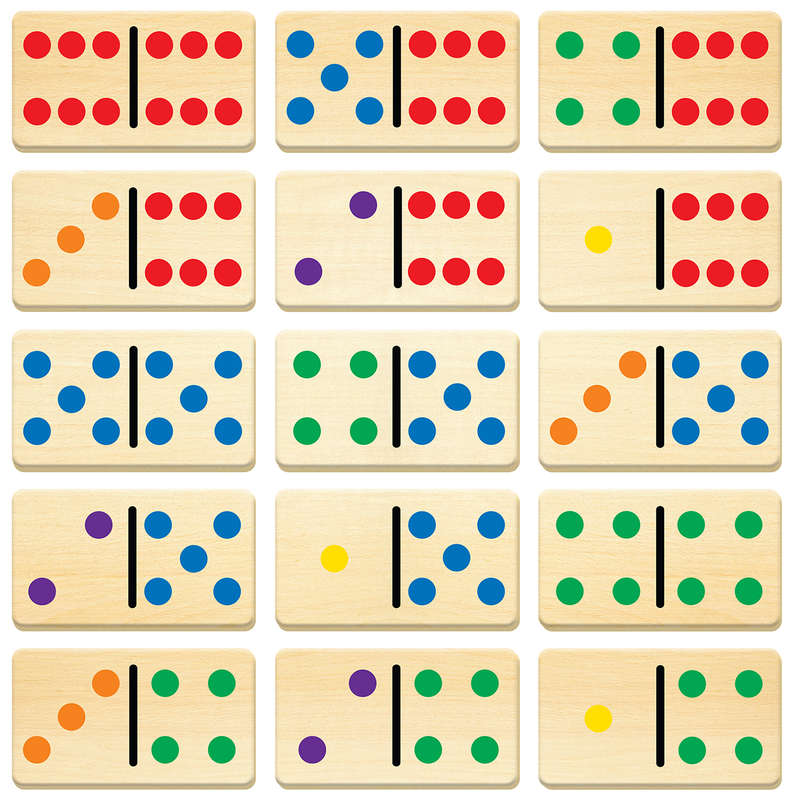Domino Dots Wooden