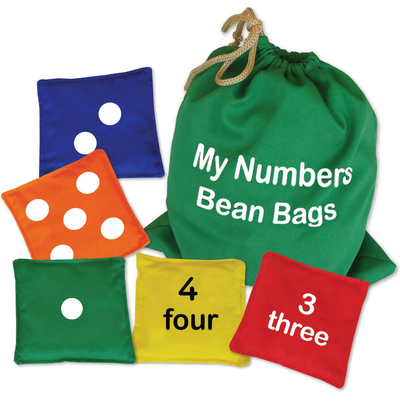 Number Bean Bags