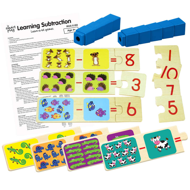 Learning Subtraction