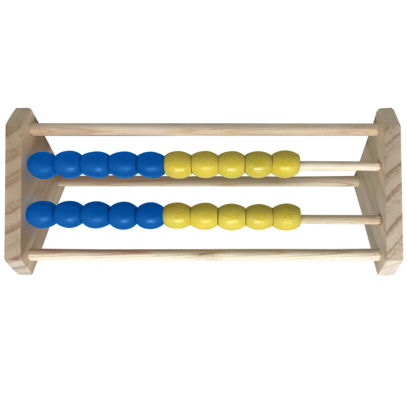 2 Row Abacus