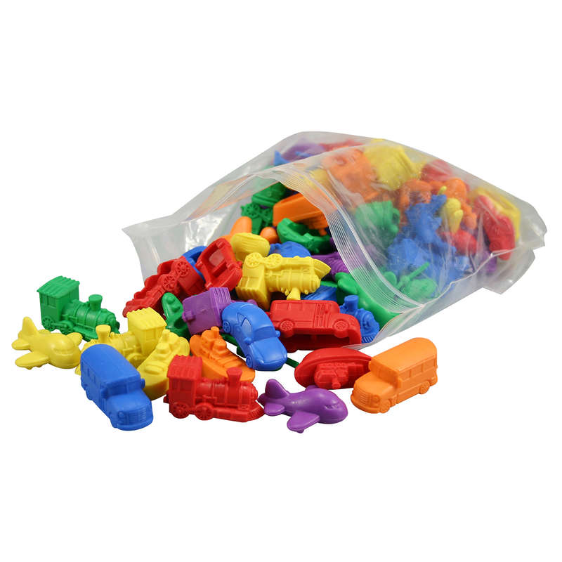 Transport Animal Counters 72pc