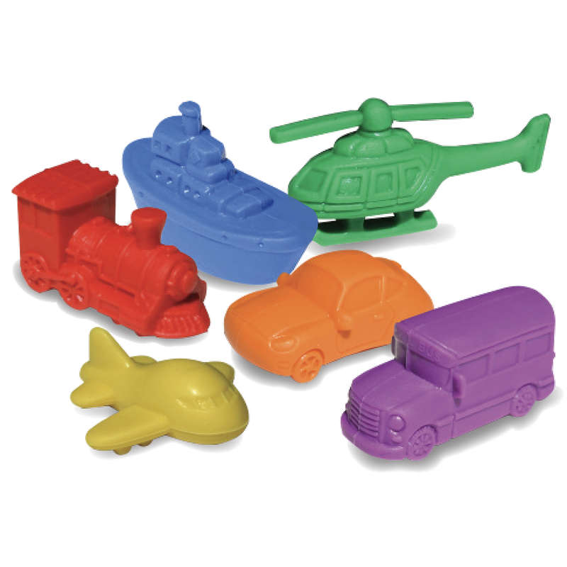 Transport Animal Counters 72pc