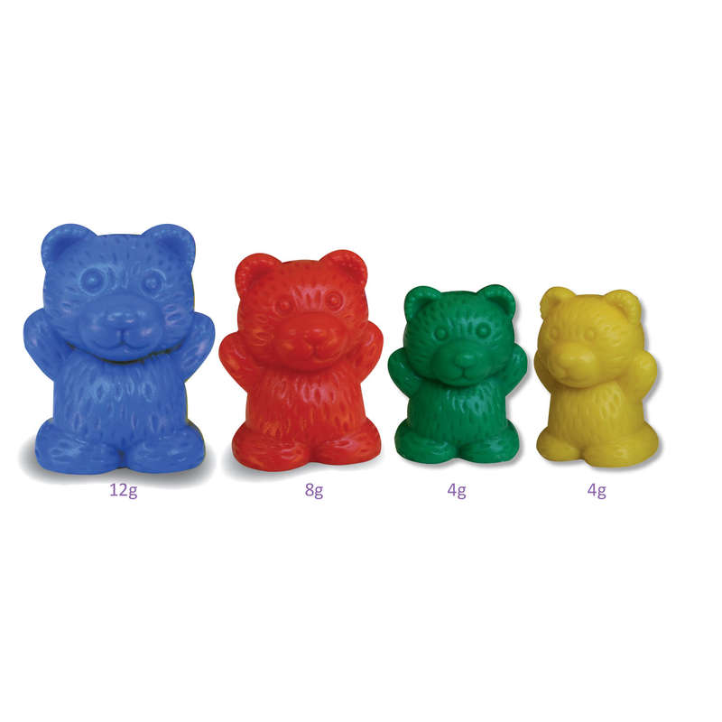 Weighted Bear Pairs