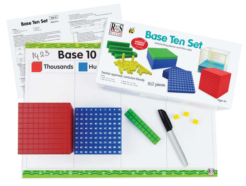 Base Ten Set 162pc