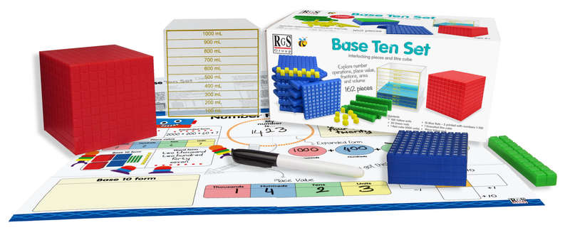 Base Ten Set 162pc