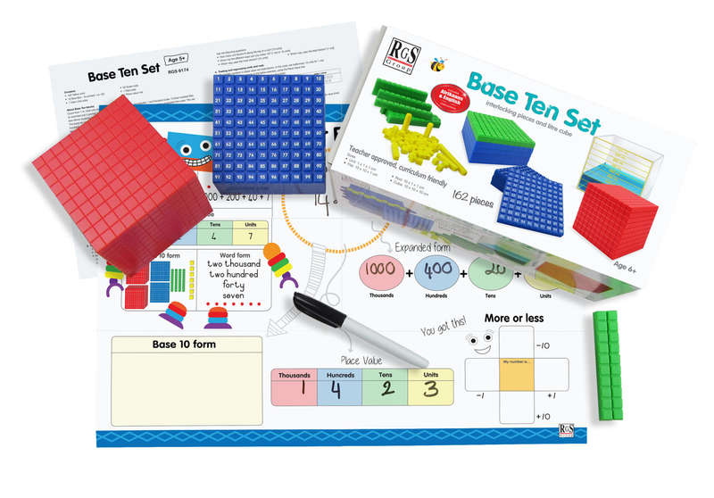 Base Ten Set 162pc