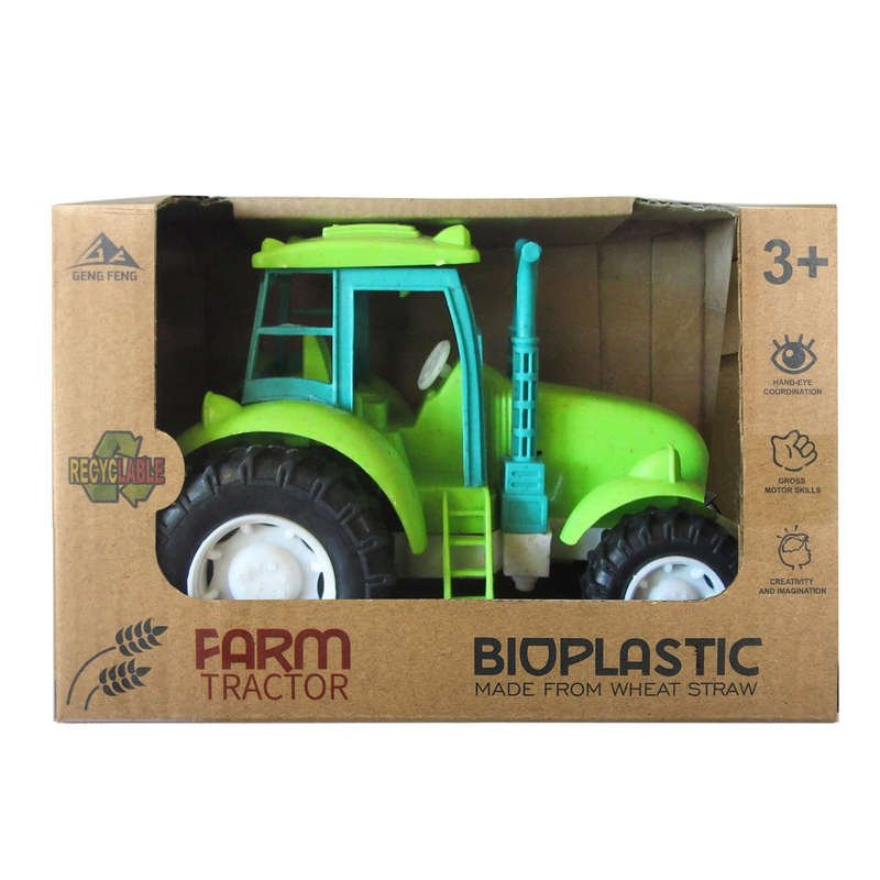 Bioplastic Tractor