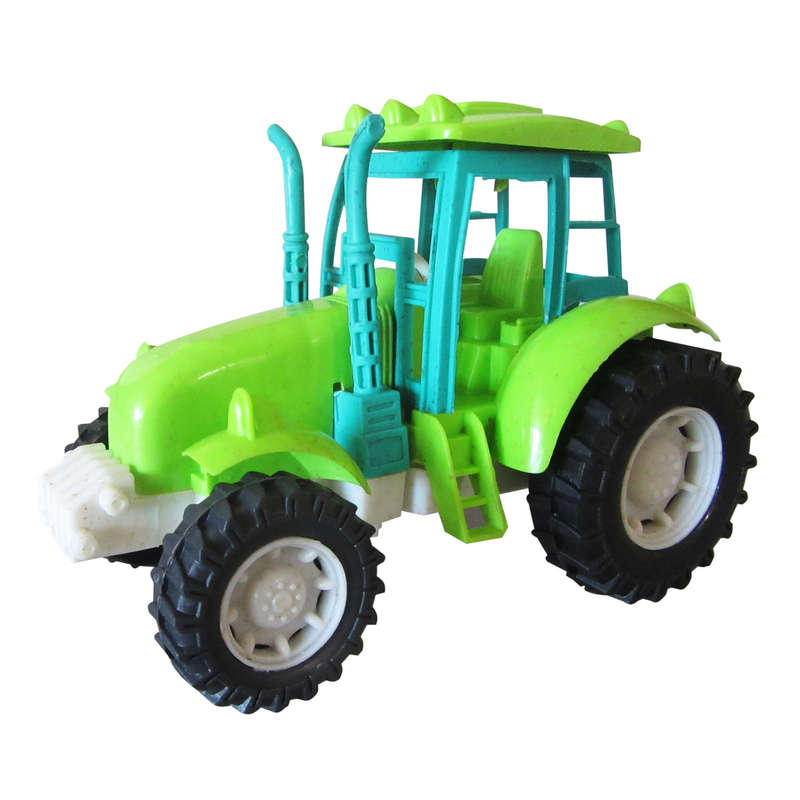Bioplastic Tractor