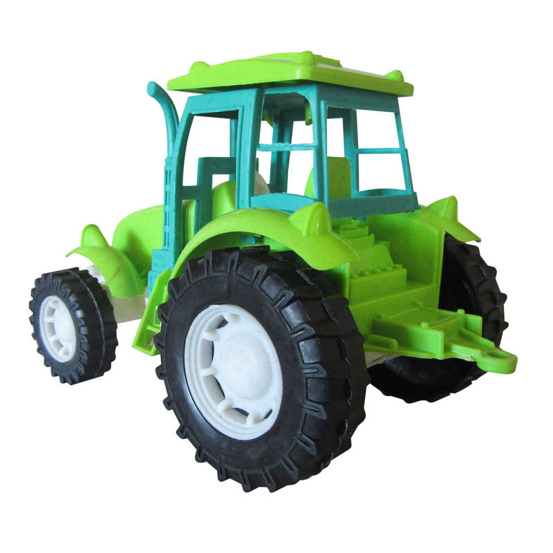 Bioplastic Tractor