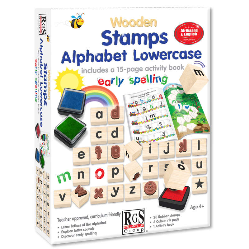 Alphabet Stamp Set