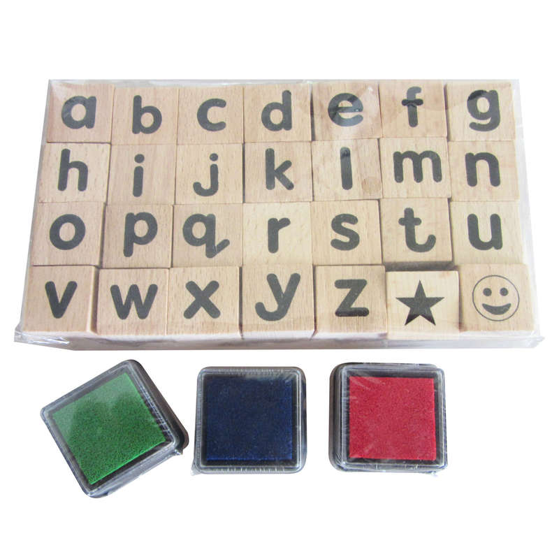Alphabet Stamp Set