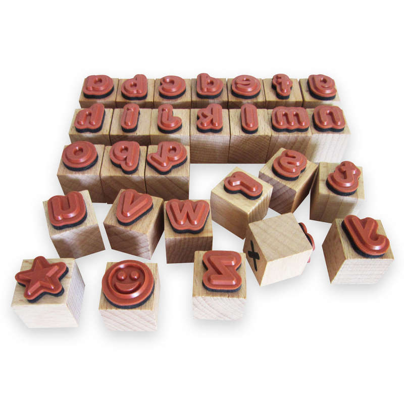 Alphabet Stamp Set