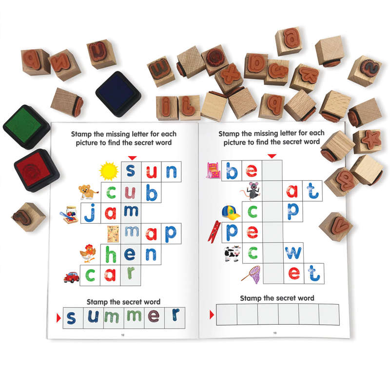 Alphabet Stamp Set